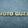 Logo Motoguzzi colin en relieve (usado) original