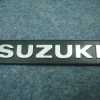 Logo Suzuki rectangular