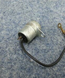 Condensador Bosch con cable y patilla 18x25mm