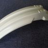 Guardabarros del. Honda XR Blanco