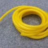 Tubo gasolina neopreno amarillo 6x9