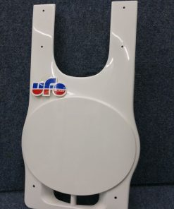 Portanúmeros frontal UFO KTM/Huski blanco