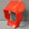 Portafaro Yamaha DT 80/125 rojo