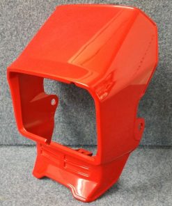 Portafaro Yamaha DT 80/125 rojo