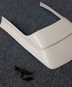 Spoiler posterior guardabarros delantero MR/Ktm blanco