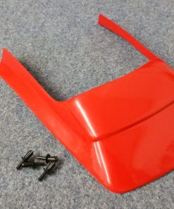 Spoiler posterior guardabarros delantero MR/Ktm rojo