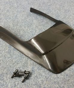 Spoiler posterior guardabarros delantero MR/Ktm negro