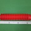 Fuelles horquilla 36x55Ø 17 espiras rojo