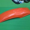 Guardabarros tras.UFO cross Gilera C2 125 rojo