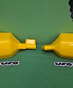 Cubremanos UFO disco amarillo